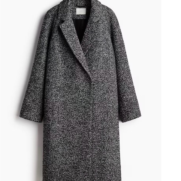 H&M Jackets & Blazers - H&M Boucle Coat